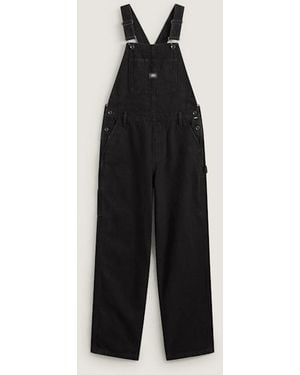 Vans Chore Denim Overall - Black