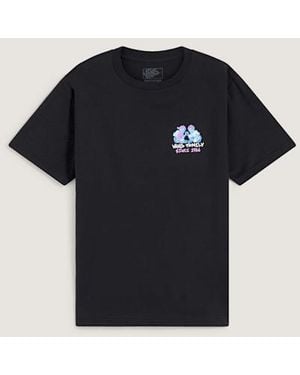 Vans Checker Bros Tee Voor Kinderen (8-14 Jaar) Grootte - Blauw