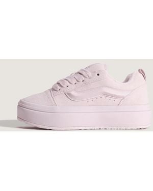 Vans Knu Skool Platform Lite Schuhe, Herren, Größe - Pink