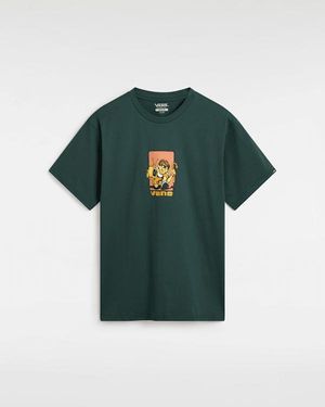 Vans Maglietta Robbie, Uomo, Taglia - Verde