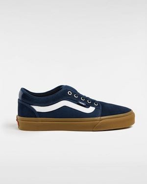 Vans Skate Chukka Low Sidestripe Schuhe, Herren, Größe - Blau