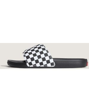 Vans Chanclas Mte La Costa Slide-On, Hombre, Negro/Blanco, Talla