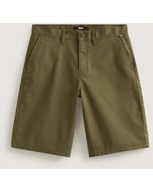 Vans Authentic Loose Chinoshort, Grootte - Groen