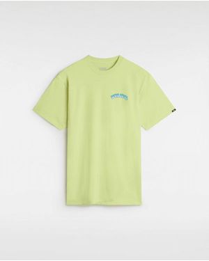 Vans True Waves T-Shirt, Herren, Größe - Gelb