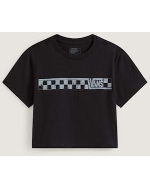 Vans Camiseta Headstart, Mujer, Talla - Negro