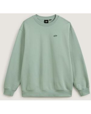 Vans Style 76 Loose Fit Crew Sweatshirt - Green