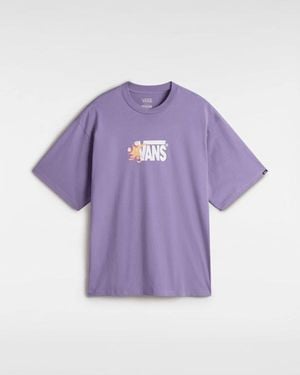 Vans Vsuper T-Shirt, Herren, Größe - Lila
