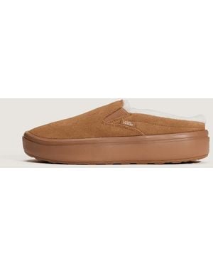 Vans Zapatillas Destalonadas De Plataforma Mule Light, Hombre, Talla - Marrón