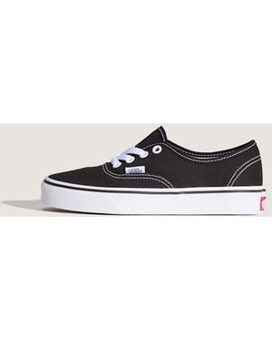 Vans Youth Authentic Shoes (8-14 Years) - White