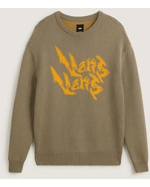 Vans Raw Instinct Sweatshirt, Herren, Größe - Natur