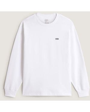 Vans Left Chest Ii Loose Long Sleeve T-Shirt - White