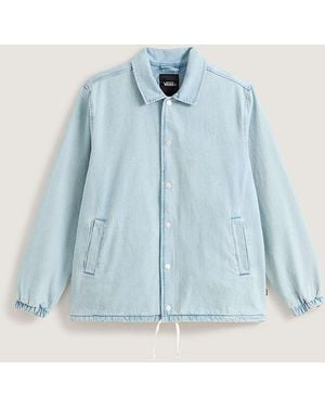 Vans Premium Denim Torrey Coaches Jacket - Blue