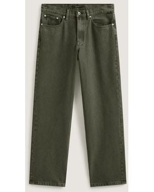 Vans Check-5 Loose Denim Trousers - Green