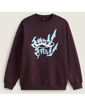 Vans Mirror V Loose Jumper - Red