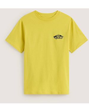 Vans Kids Double Standard T-Shirt (8-14 Years) - Yellow