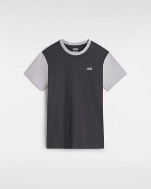 Vans Colorblock T-Shirt, Damen, Größe - Blau