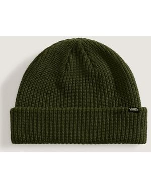 Vans Core Basic Beanie Mit Umschlag, Herren, Größe - Grün
