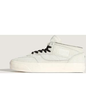 Vans Premium Half Cab Shoes - Natural