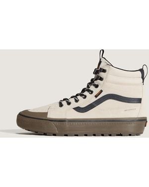 Vans Sk8-Hi Waterproof Insulated Shoes - Natural