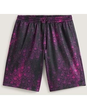 Vans Pantalones Cortos De Malla Wreckpack, Hombre, Talla - Morado