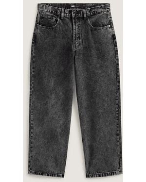 Vans Check-5 Baggy Denim Hose, Herren, Größe - Grau