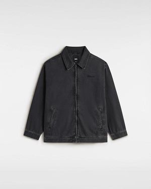 Vans Veste En Jean Graffiti Pitstop, Femme, Taille - Bleu