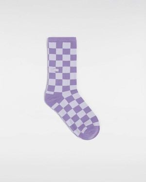 Vans Calzettoni Ticker (1 Paio) Donna, Taglia - Viola