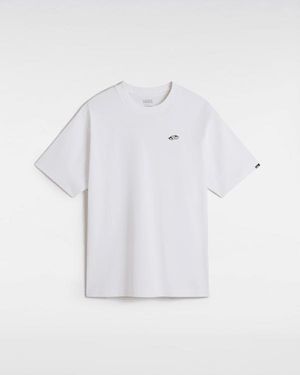 Vans Maglietta Style 76 Ii, Uomo, Taglia - Bianco
