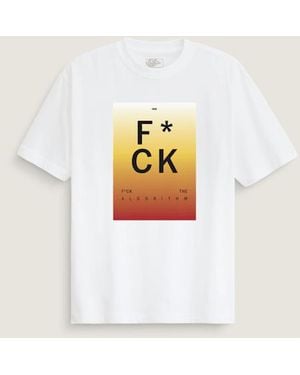 Vans F*Ck The Algorithm T-Shirt, Herren, Größe - Weiß