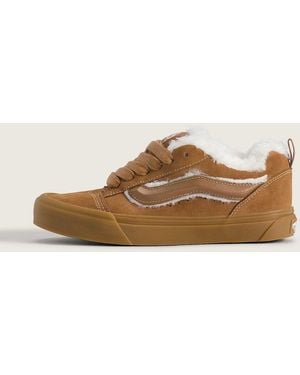 Vans Knu Skool Schuhe, Herren, Größe - Braun