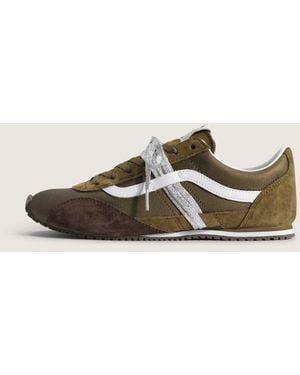 Vans Premium Super Lowpro Trainer - Brown
