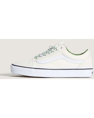 Vans Old Skool Schuhe, Mann, Größe - Weiß