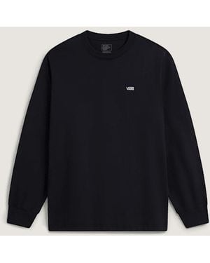 Vans Left Chest Ii Loose Long Sleeve T-Shirt - Blue