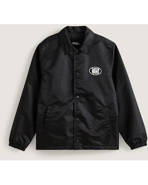 Vans Torrey Coaches Jack Voor Kinderen (8-14 Jaar) Grootte - Zwart