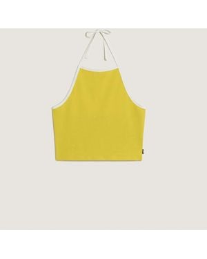 Vans High Neck Halter Dusty - Yellow