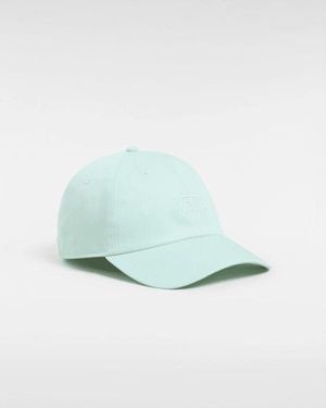 Vans Court Side Curved Bill Jockey Hat - Green