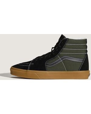 Vans Sk8-Hi Shoes - Black