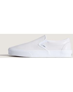 Vans Chaussures Classic Slip-On, Homme, Taille - Blanc