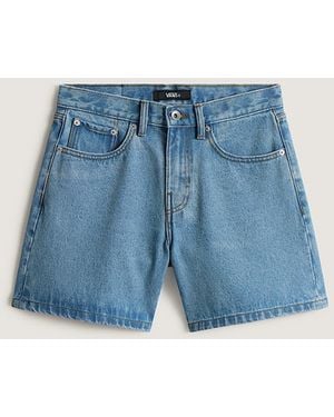 Vans Check-5 Mid Rise Shorts - Blue