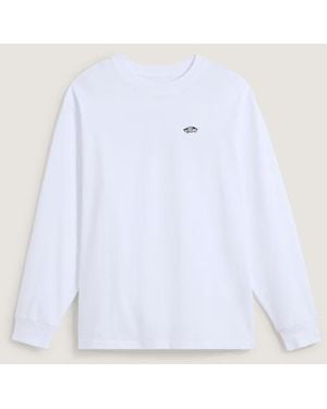 Vans Style 76 Langarmshirt, Herren, Größe - Weiß