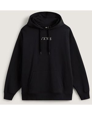 Vans Talk Talk Oversized Hoodie, Damen, Größe - Schwarz