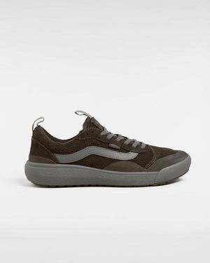 Vans Mte Ultrarange Exo Se Perf Suede Shoes - Brown