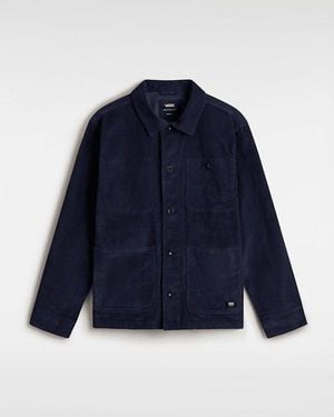 Vans Drill Chore Cordjacke, Mann, Größe - Blau