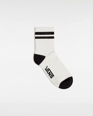 Vans Bergman Half Crew Socken (1 Paar) Damen, Größe - Weiß