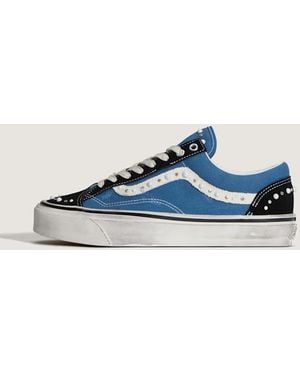 Vans Premium Old Skool Shoes - Blue