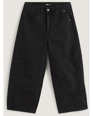 Vans Pantalones Con Perneras Anchas Blaire, Mujer, Talla - Negro