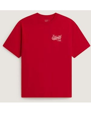 Vans Caballero T-Shirt - Red