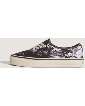 Vans Premium Authentic Shoes - Black