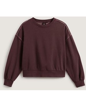 Vans Got Your Back Crew Sweatshirt, Damen, Größe - Rot