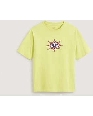Vans Star Checker T-Shirt - Yellow